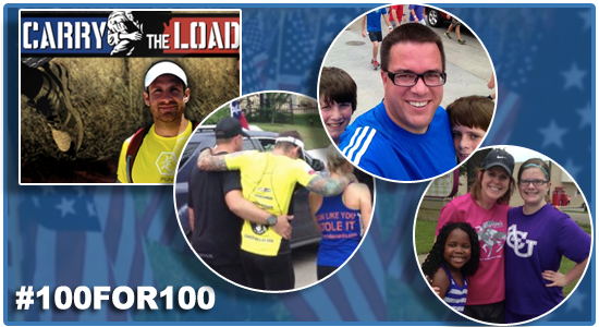 The Randy Vaughn Family on Memorial Day #100for100