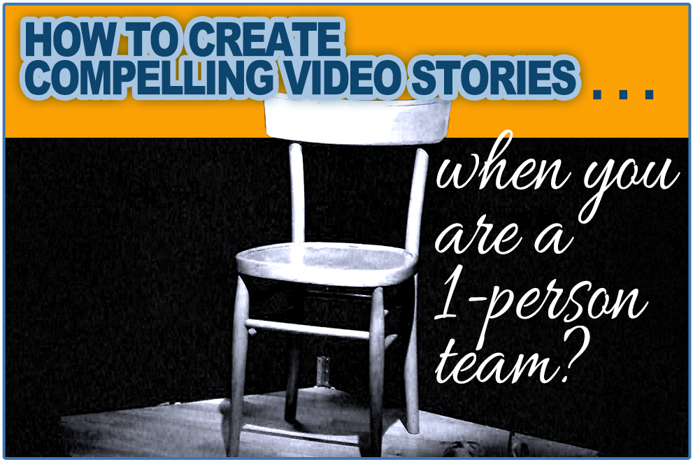 Christian School Marketing Idea: With a one-person marketing team, how do I create great video stories?