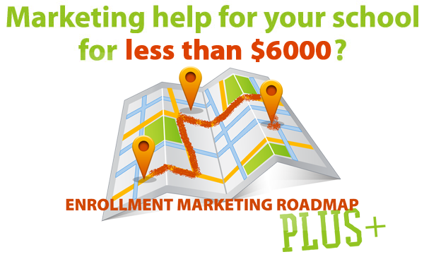 Enrollment marketing roadmap