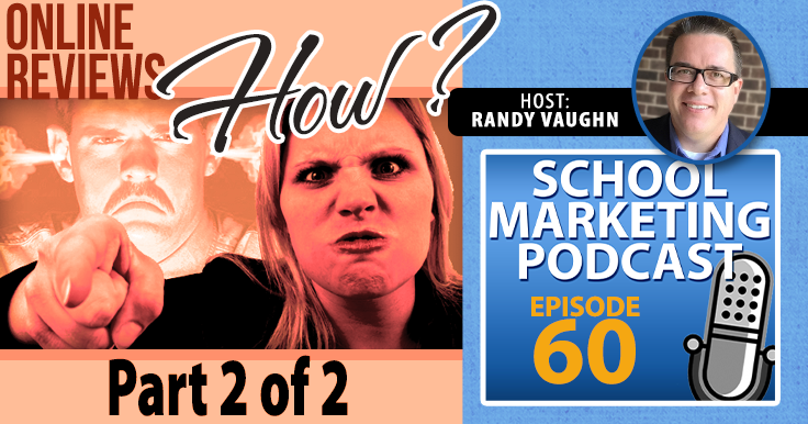 Online Reviews, 2 of 2: How to Make Reviews an Effective Part of Your Online Reputation (podcast #60)
