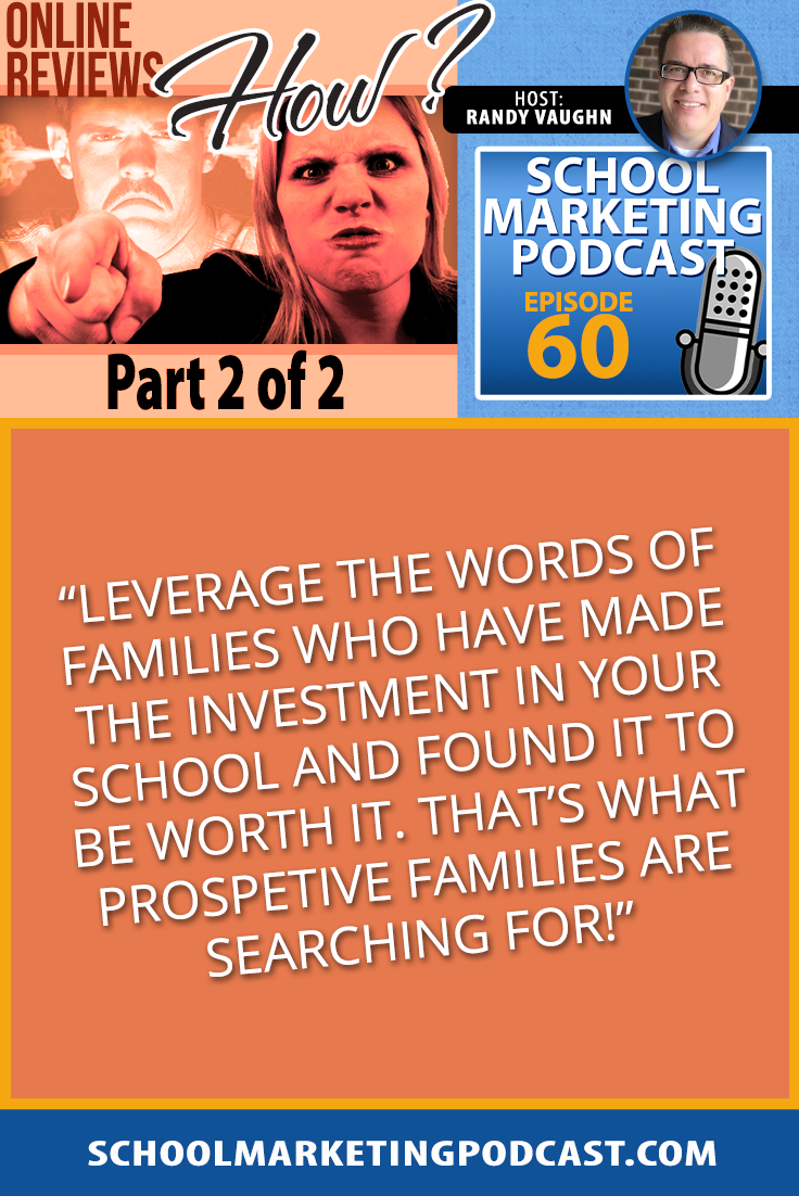Online Reviews, 2 of 2: How to Make Reviews an Effective Part of Your Online Reputation (podcast #60) 