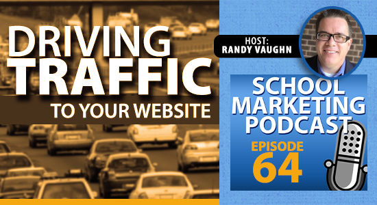 Driving traffic to your website with great content (podcast #64)