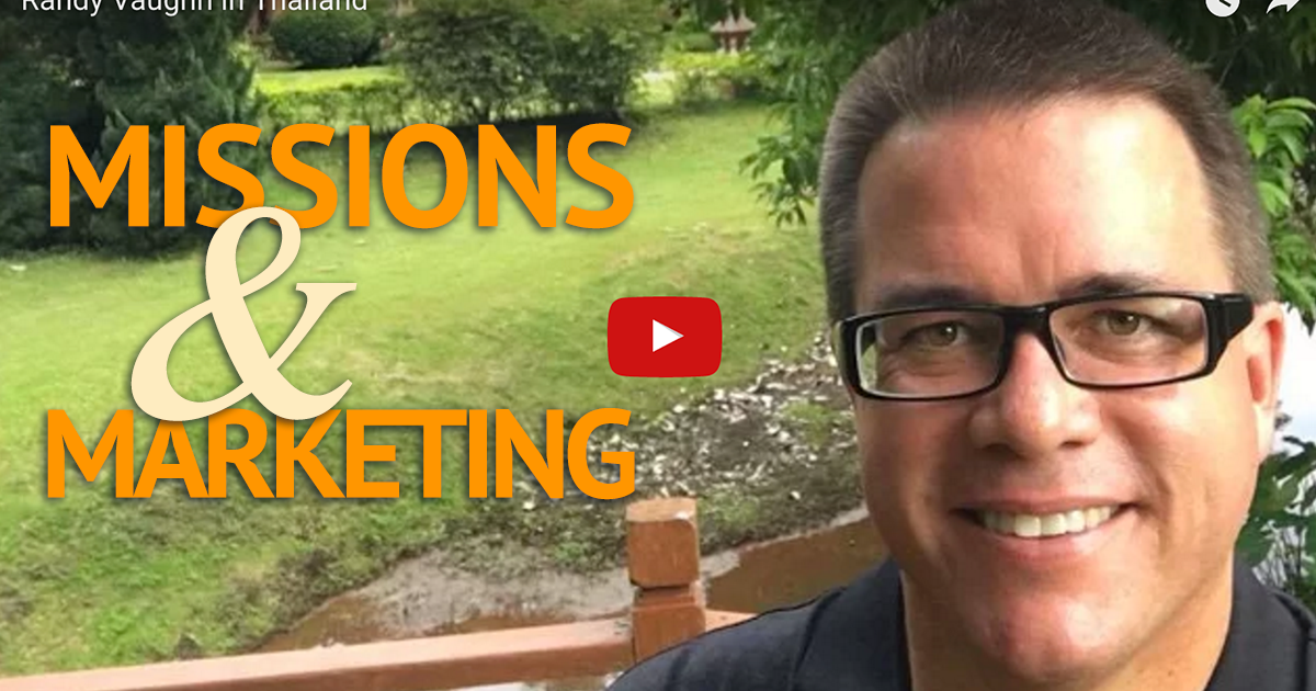 Missions and Marketing: Christian School Marketing - Randy Vaughn