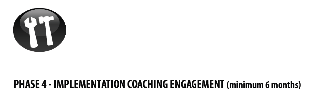 School Marketing - Phase 4 - Implementation Coaching Engagement