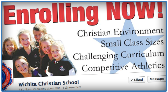 Christian School Marketing - Timeline Cover Photo