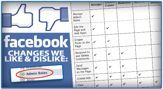 Facebook Changes: Admin Roles - Why They Won't Help Your Private School