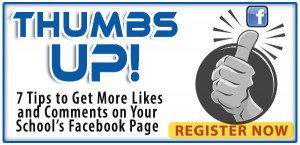 Thumbs Up! Get More Likes & Comments on Your School's Facebook Page