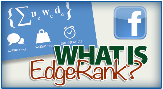 Understanding EdgeRank - Facbeook and Private School Marketing