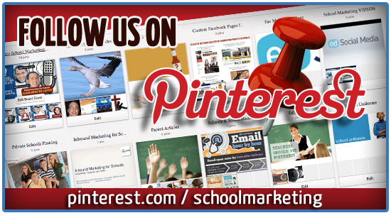 Your School Marketing is on Pinterest