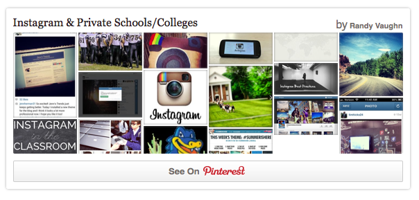 Instagram & Private Schools