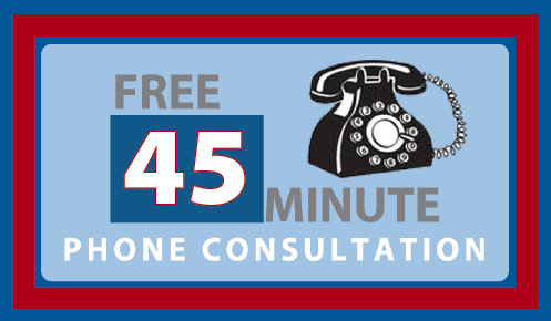 SPECIAL: 45 minutes of free marketing consultation over the phone!