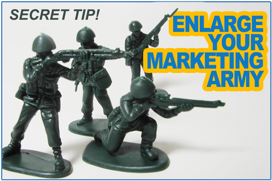 Enlarge your Christian school's marketing army with this little secret