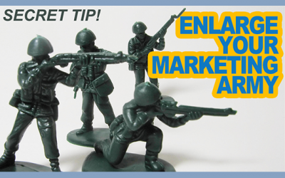 Enlarge your school’s marketing army with this little secret