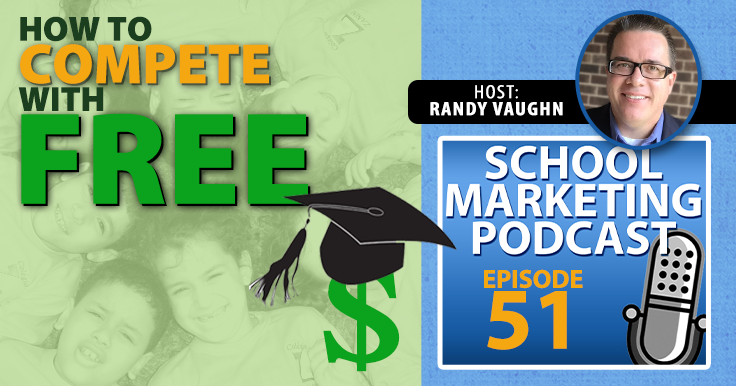 How do private schools compete with free schools (podcast #51)