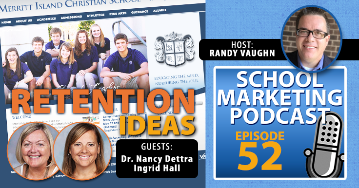 Podcast interview: Retention Ideas from Merritt Island Christian School (ep.#52)