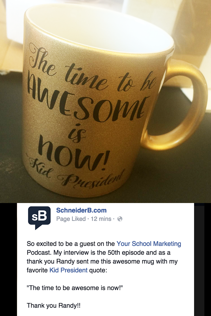 Using Webinars in Marketing Your School (podcast #50 with @schneiderb)