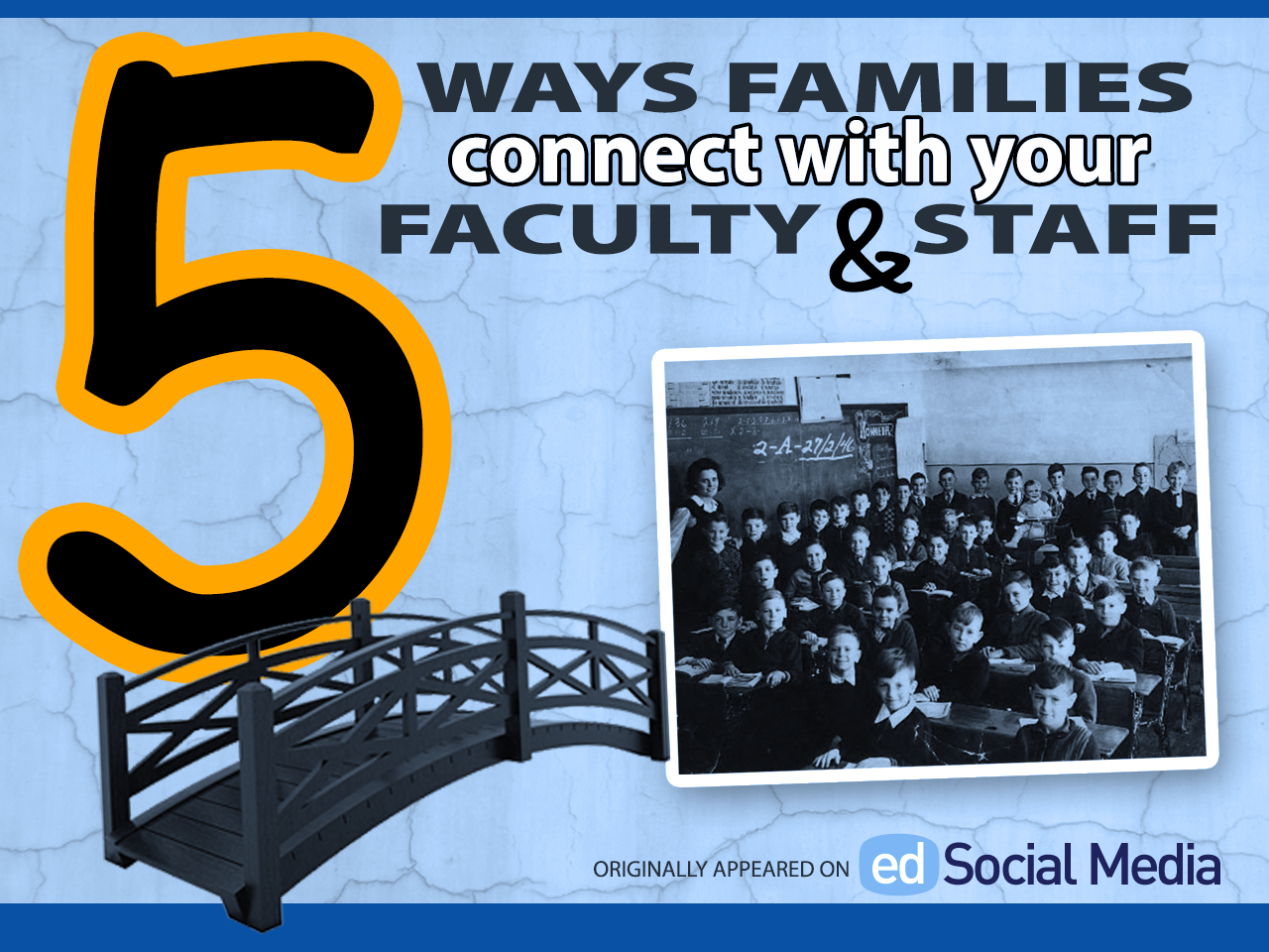 5 Ways Families Connect with Your Faculty & Staff - by Randy Vaughn, edSocialMedia Contributor