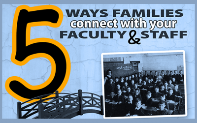 Your faculty represent the face of your school. How do you represent them?