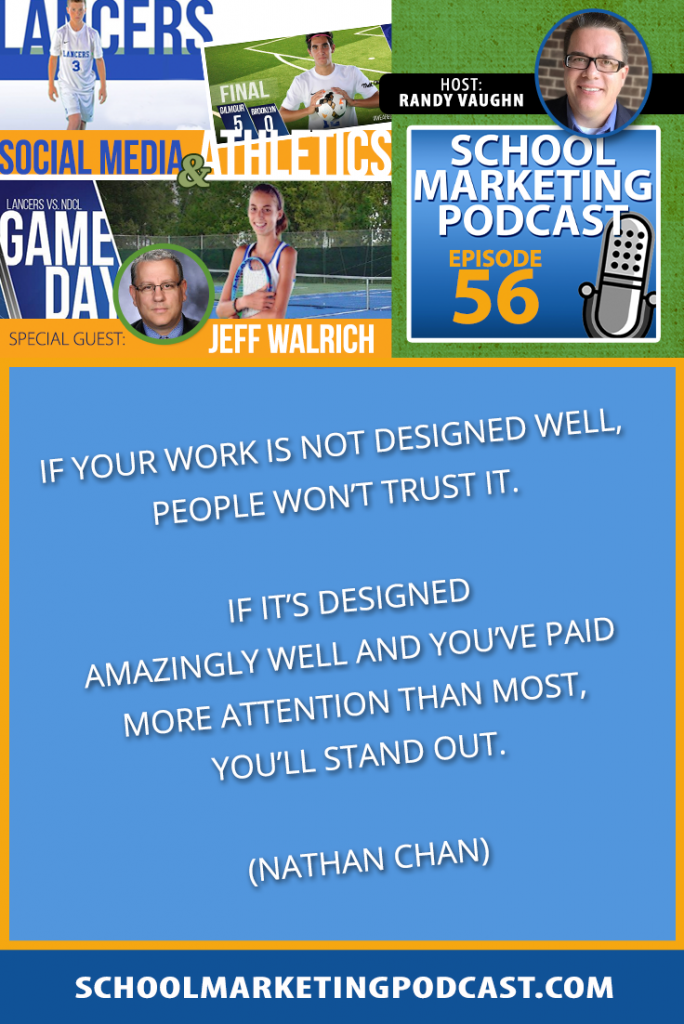 Marketing your athletic program with @CoachWalrich @GALancerAD (podcast #56)