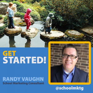 Get started! Randy Vaughn