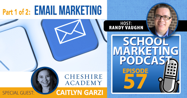 Using email marketing to guide prospects to enrollment with @cayg118 (podcast #57)