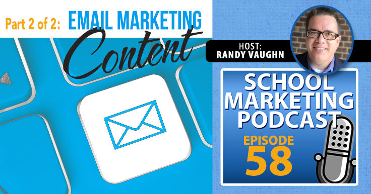 Email marketing content ideas for growing and nurturing your list (podcast #58)