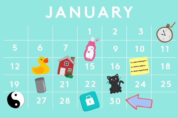 Happy New Year: 7 Content Suggestions for Your School in January