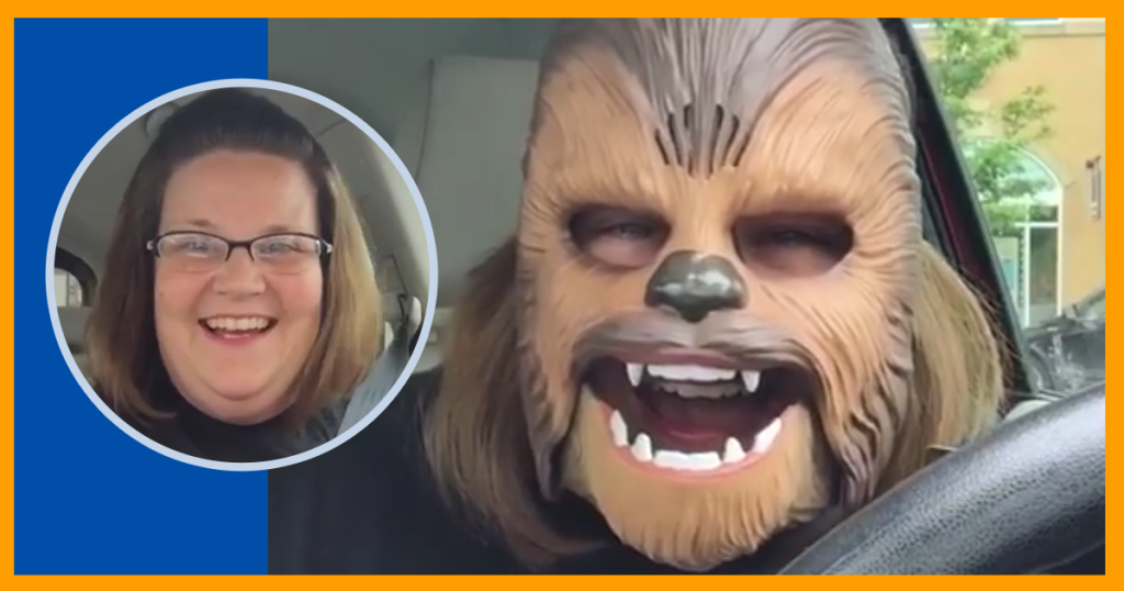 5 lessons the Chewbacca Lady can teach your school about marketing