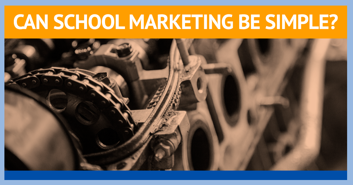 School marketing simplified - Randy Vaughn