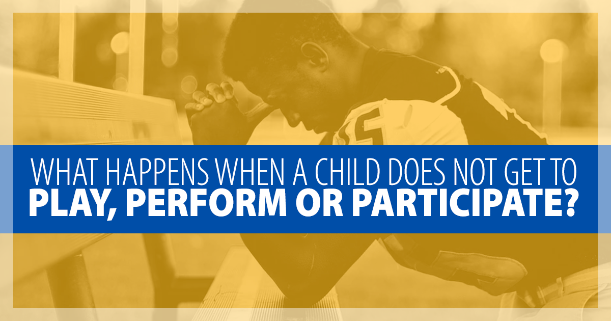 Prospective parents prefer opportunities to play, perform and participate (School Marketing)