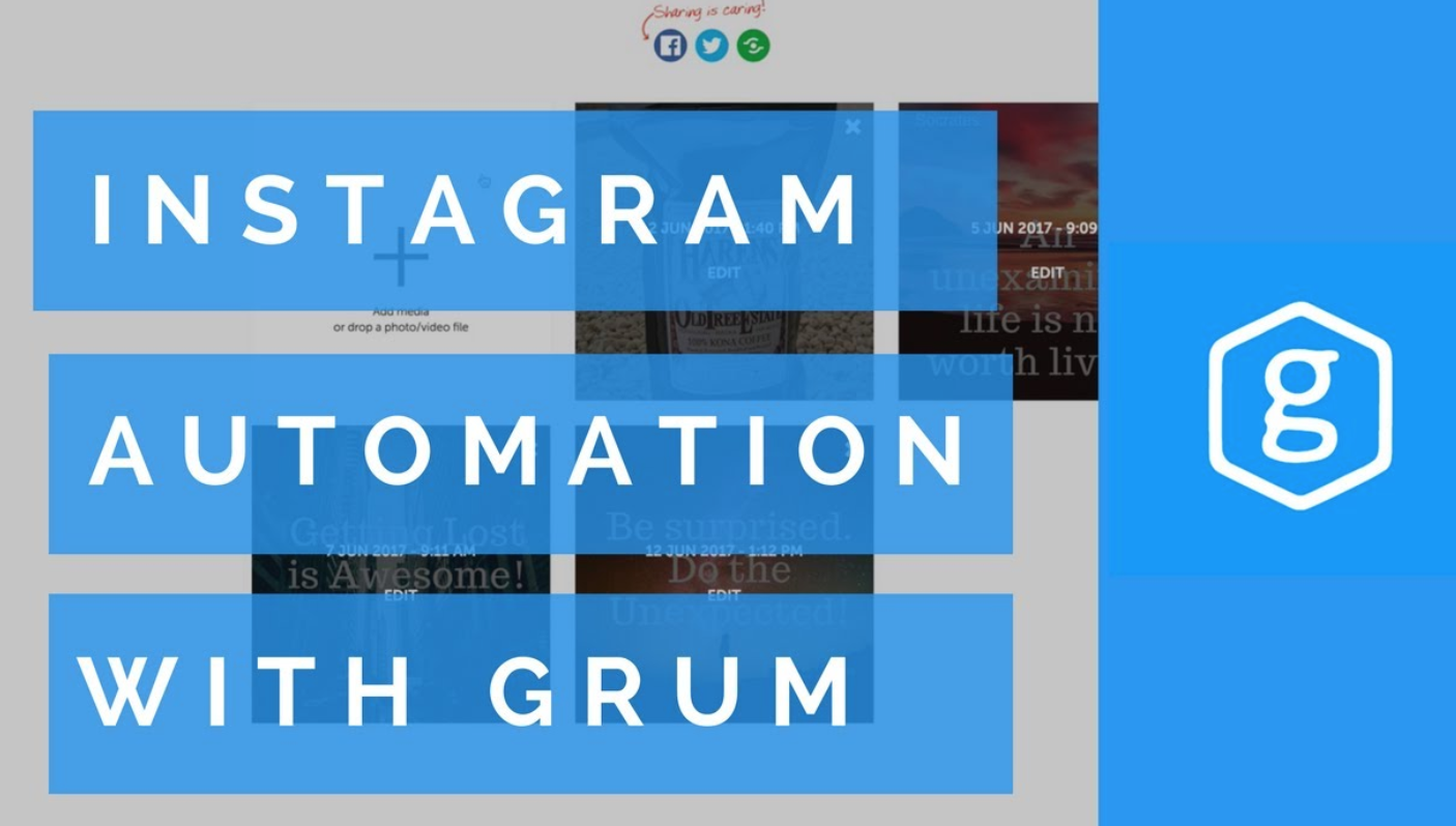 GRUM: Instagram Scheduling Tool