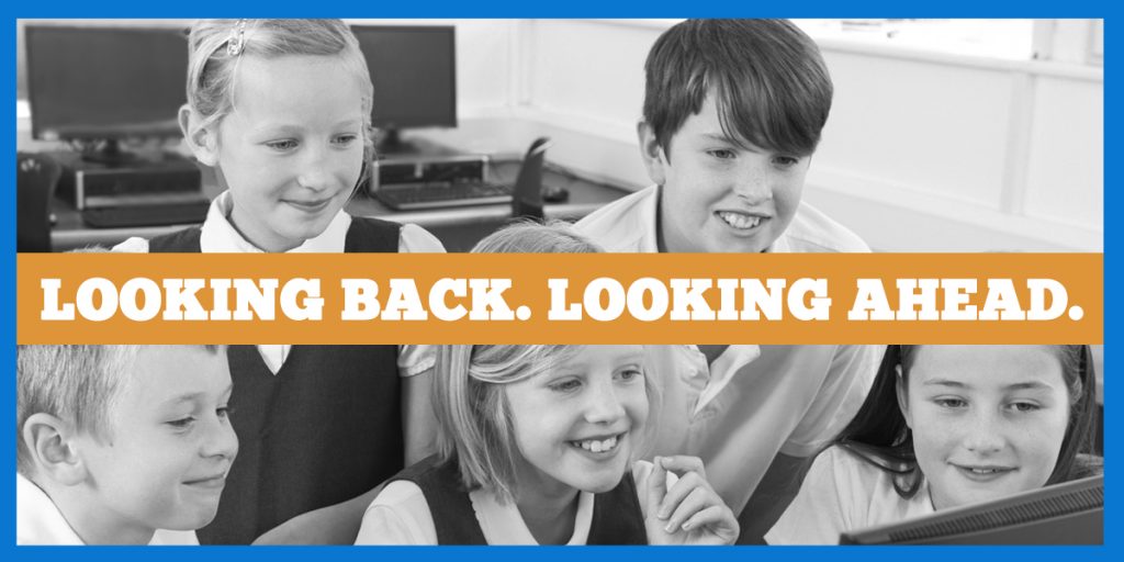 Enrollment Evaluation: Looking Back. Looking Ahead.